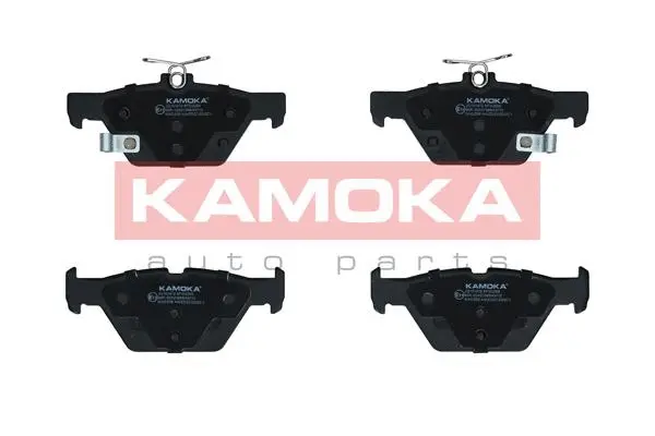 Diskinių stabdžių trinkelių rinkinys KAMOKA JQ101472