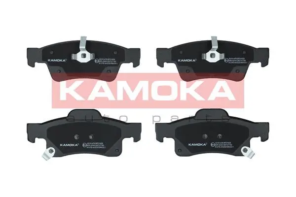 Diskinių stabdžių trinkelių rinkinys KAMOKA JQ101476