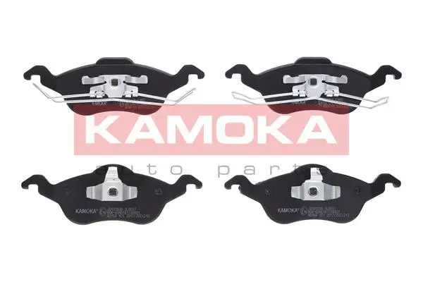Diskinių stabdžių trinkelių rinkinys KAMOKA JQ101636