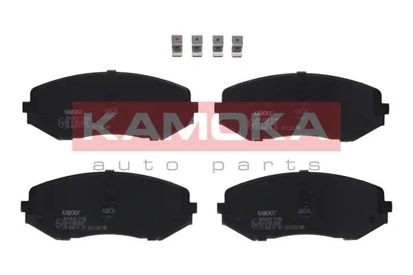 Diskinių stabdžių trinkelių rinkinys KAMOKA JQ1018120