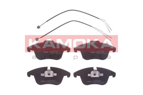 Diskinių stabdžių trinkelių rinkinys KAMOKA JQ1018320