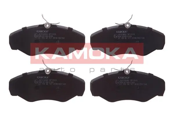 Diskinių stabdžių trinkelių rinkinys KAMOKA JQ1018362