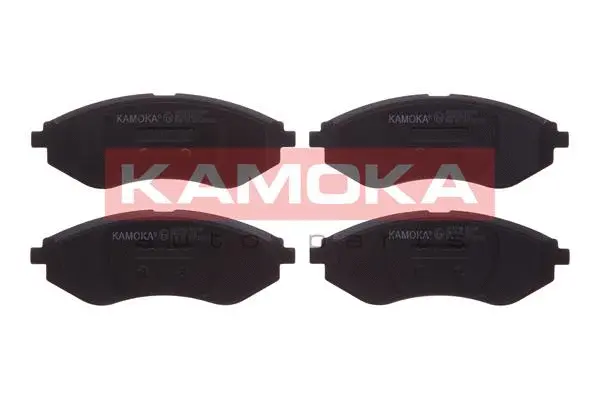 Diskinių stabdžių trinkelių rinkinys KAMOKA JQ1018366
