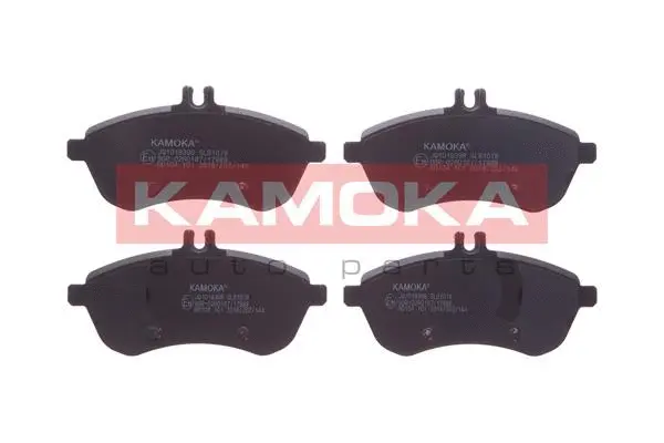 Diskinių stabdžių trinkelių rinkinys KAMOKA JQ1018398