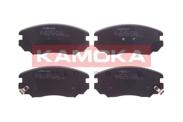 Diskinių stabdžių trinkelių rinkinys KAMOKA JQ1018414