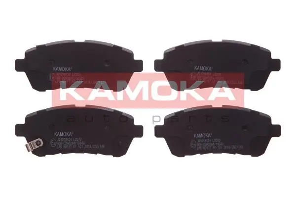 Diskinių stabdžių trinkelių rinkinys KAMOKA JQ1018454