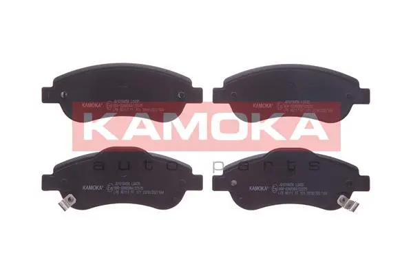 Diskinių stabdžių trinkelių rinkinys KAMOKA JQ1018456