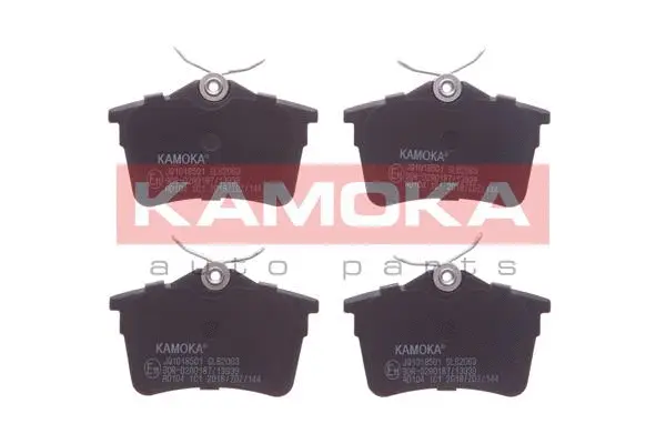 Diskinių stabdžių trinkelių rinkinys KAMOKA JQ1018501