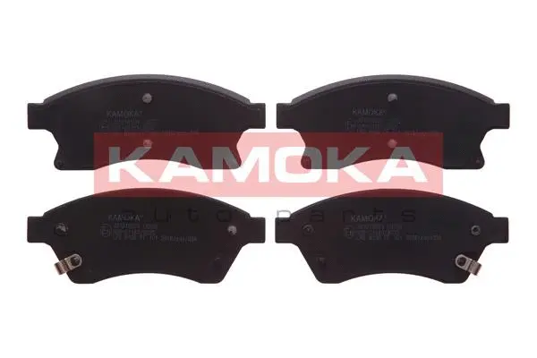 Diskinių stabdžių trinkelių rinkinys KAMOKA JQ1018524