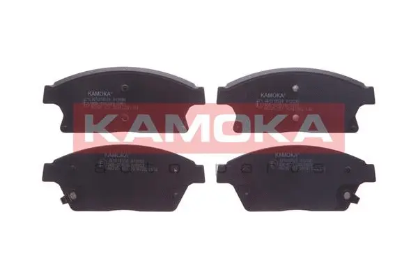 Diskinių stabdžių trinkelių rinkinys KAMOKA JQ1018528