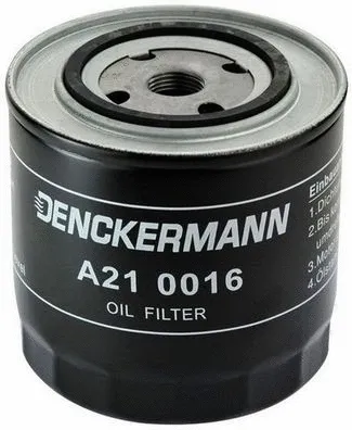 Alyvos filtras DENCKERMANN A210016