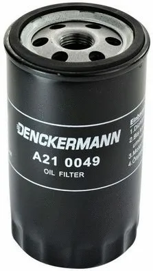 Alyvos filtras DENCKERMANN A210049