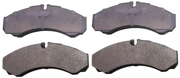 Diskinių stabdžių trinkelių rinkinys DENCKERMANN B110323