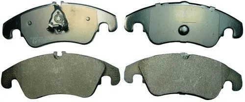 Diskinių stabdžių trinkelių rinkinys DENCKERMANN B110988