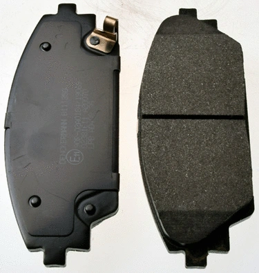 Diskinių stabdžių trinkelių rinkinys DENCKERMANN B111350