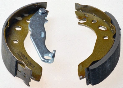 Stabdžių trinkelių komplektas DENCKERMANN B120014