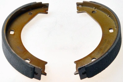 Stabdžių trinkelių komplektas DENCKERMANN B120038