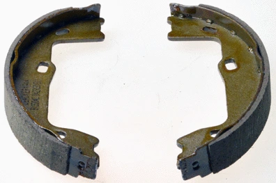 Stabdžių trinkelių komplektas DENCKERMANN B120040