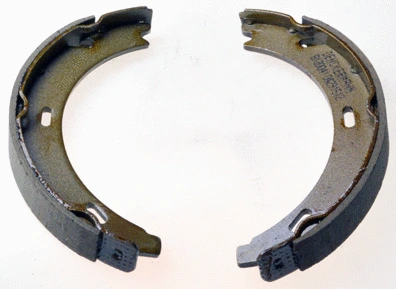 Stabdžių trinkelių komplektas DENCKERMANN B120041