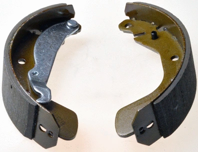 Stabdžių trinkelių komplektas DENCKERMANN B120077