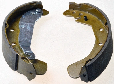 Stabdžių trinkelių komplektas DENCKERMANN B120081
