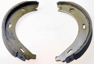 Stabdžių trinkelių komplektas DENCKERMANN B120127