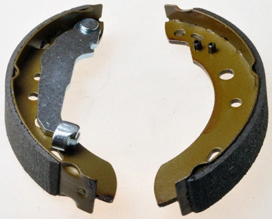Stabdžių trinkelių komplektas DENCKERMANN B120135