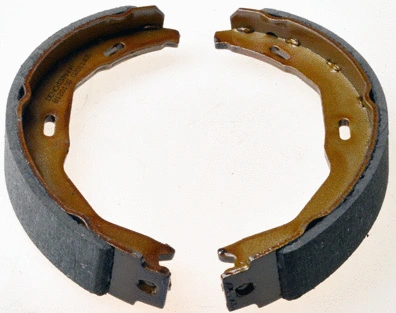 Stabdžių trinkelių komplektas DENCKERMANN B120198