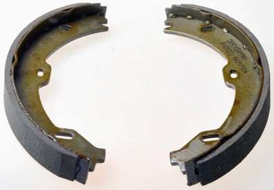 Stabdžių trinkelių komplektas DENCKERMANN B120203