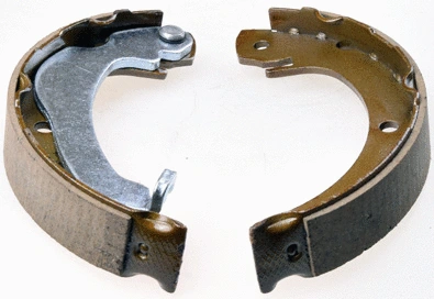 Stabdžių trinkelių komplektas DENCKERMANN B120214