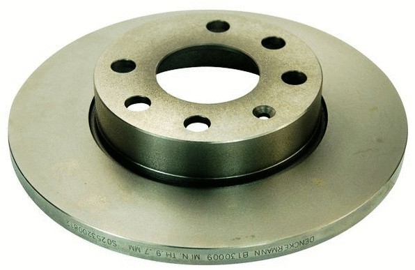 Stabdžių diskas DENCKERMANN B130009
