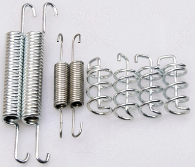 Stabdžių trinkelių priedų komplektas DENCKERMANN B160096