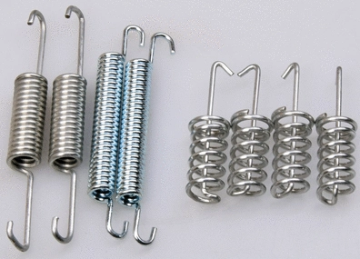 Stabdžių trinkelių priedų komplektas DENCKERMANN B160128