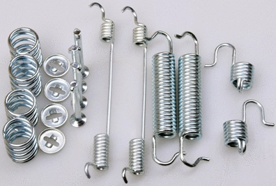 Stabdžių trinkelių priedų komplektas DENCKERMANN B160140