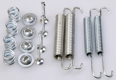 Stabdžių trinkelių priedų komplektas DENCKERMANN B160197