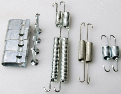 Stabdžių trinkelių priedų komplektas DENCKERMANN B160206