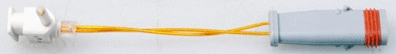 Stabdžių trinkelių susidėvėjimo daviklis DENCKERMANN B170018