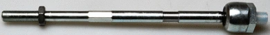 Vidinė vairo traukė DENCKERMANN D180083