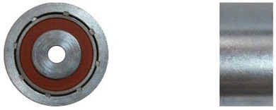 Diržo įtempiklio skriemulys DENCKERMANN P324003