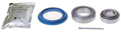 Rato guolio komplektas DENCKERMANN W413001