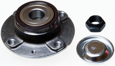 Rato guolio komplektas DENCKERMANN W413314