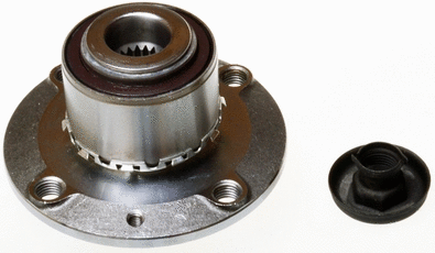 Rato guolio komplektas DENCKERMANN W413338