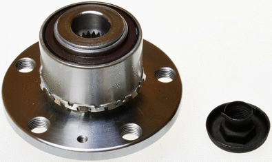Rato guolio komplektas DENCKERMANN W413348