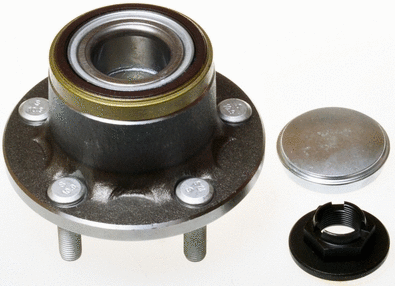 Rato guolio komplektas DENCKERMANN W413349