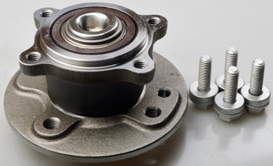 Rato guolio komplektas DENCKERMANN W413508