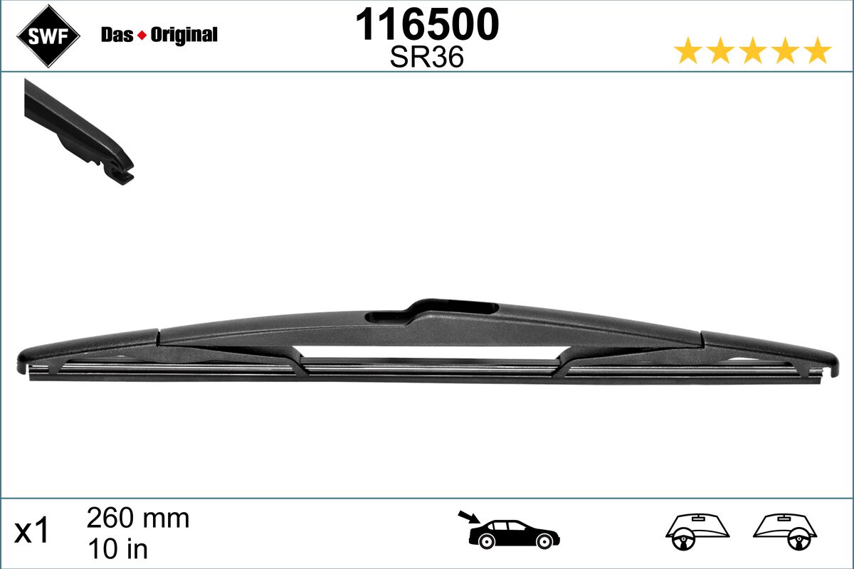 Valytuvas SWF 116500