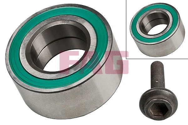 Rato guolio komplektas FAG 713 6107 10