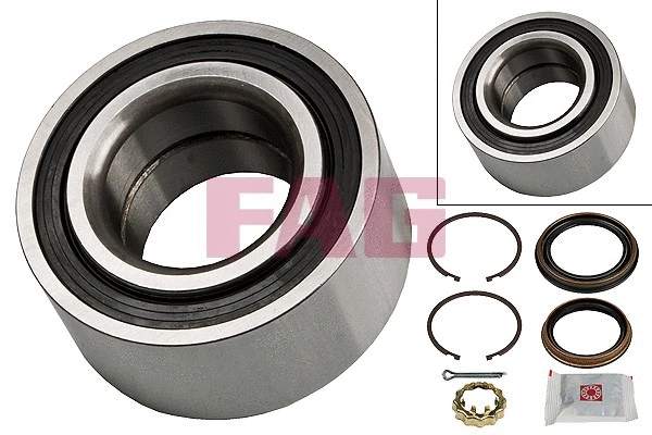 Rato guolio komplektas FAG 713 6130 40