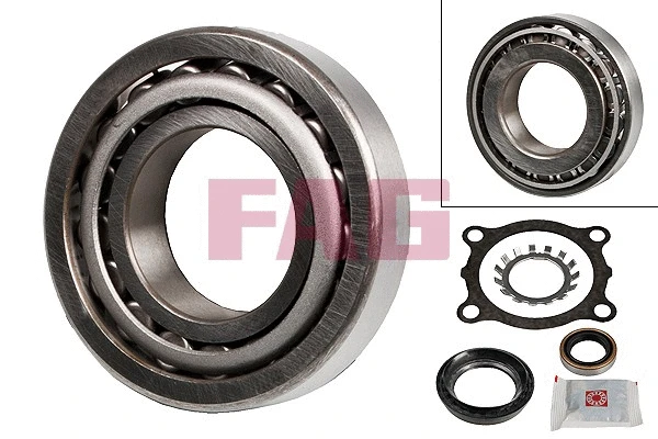Rato guolio komplektas FAG 713 6134 10