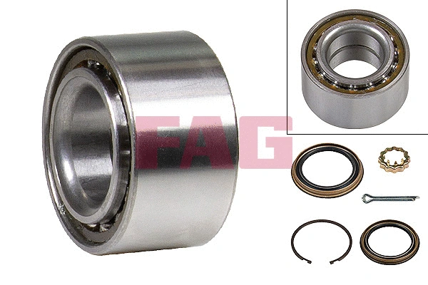 Rato guolio komplektas FAG 713 6136 30